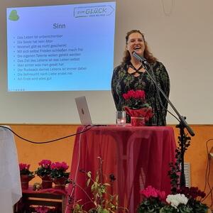 Vortrag von Evelyn Mallinger