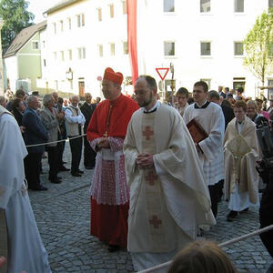 Festgottesdienst mit Kardinal Schönborn