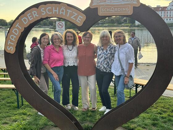 Frauenkraftweg eröffnet / Diözese Linz / Andrea Reisinger Frauenkraftweg eröffnet