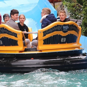 Ministrantenausflug zum Bayernpark am 19.5.2023