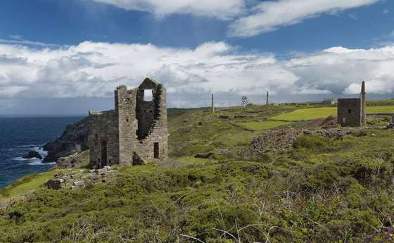 Wheal Edward, Botallack, Cornwall. © malcolm osman/flickr.com/CC BY-NC-SA 2.0