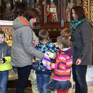 Erstkommunion Vorstellgottesdienst