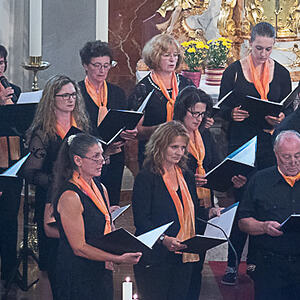 Gospelmesse Chorensemble 'Klangviertel'
