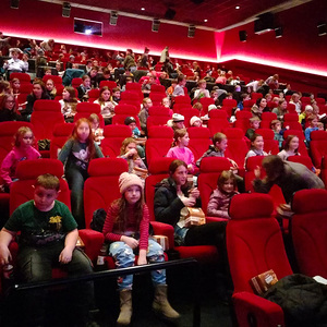 Sternsinger-Kino als Dankeschön