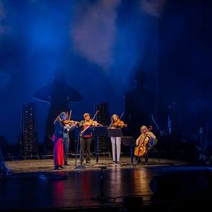 Das Frauenstreichquartett des Bruckner Orchesters Linz