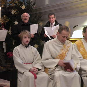 Erscheinung des Herrn - feierlicher Gottesdienst mit den Solisten des Kirchenchores         
