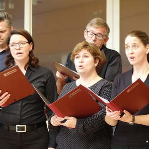 Chor des Konservatoriums für Kirchenmusik der Diözese Linz