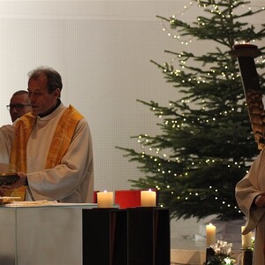 Weihnachten in der Nacht