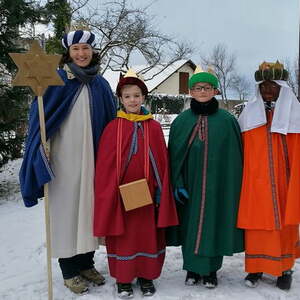 Sternsingeraktion 2017, Pfarre Neumarkt im Mühlkreis
