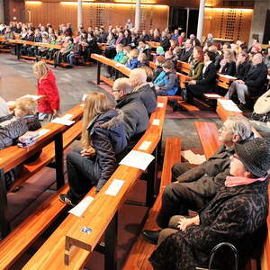 Erstkommunionvorstellmesse 2017