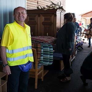 Flohmarkt 2016, Pfarre Neumarkt im Mühlkreis
