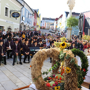 Erntedankfest 2021 in Sarleinsbach