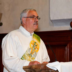 Pfarrheimsegnung 2012