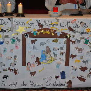 Krippenfeier