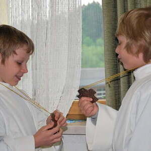 Erstkommunion - „Bei Jesus haben alle Platz“