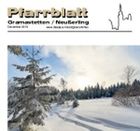 Pfarrblatt / Pfarre Gramastetten Pfarrblatt