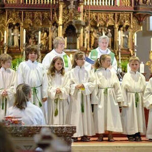 Ministrantenaufnahme 2011