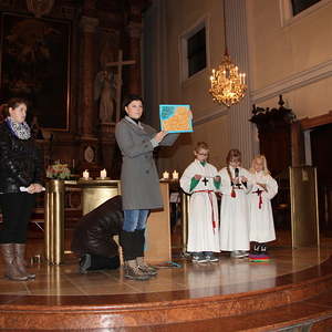 Jungschar- und Ministrantenmesse