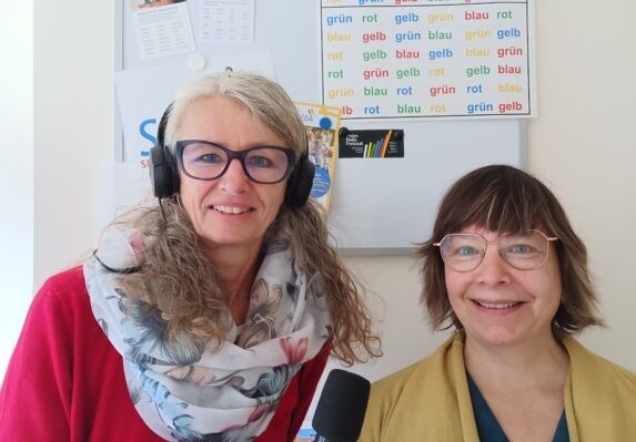 Astrid Gaisberger im Gespräch mit Elke Groß-Miko