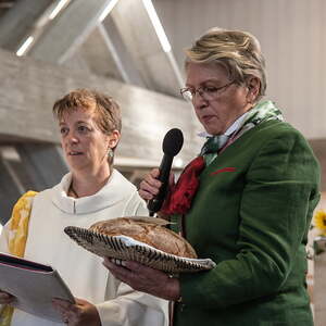 Erntedankfest 2018 auf der Ennsleite