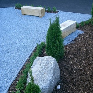 Vorplatzgestaltung Frühjahr 2011