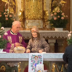 Vorstellungsmesse der Erstkommunionkinder 2017