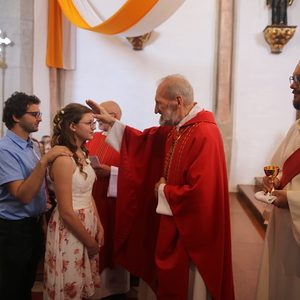 Firmung in Diersbach am 15.5.2022