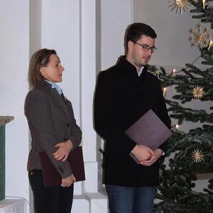 Ehrungen – Bischof Manfred verlieh den „Bischöflichen Wappenbrief“