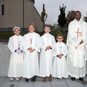 Erstkommunion in unserer Pfarre