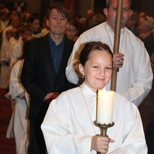 Abschlussgottesdienst der Dekanatsvisitation