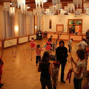 Fasching der ORFF-Gruppe