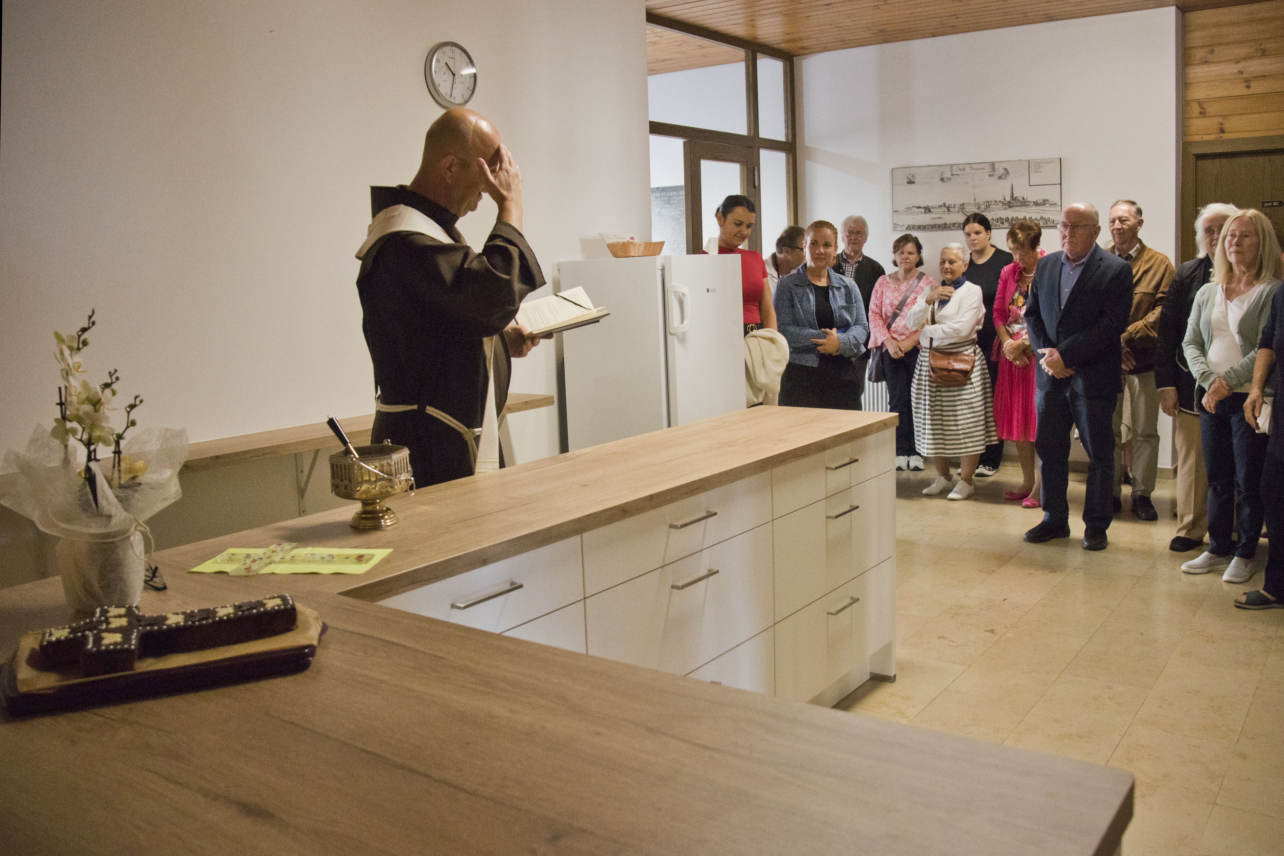 Segnung Pfarrheim-Küche