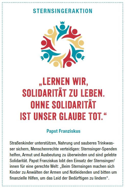 Zitat Papst Franziskus / Kath. Jungschar Zitat Papst Franziskus