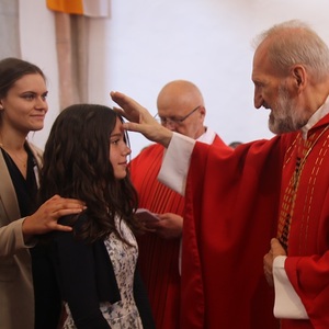 Firmung in Diersbach am 15.5.2022