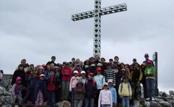 Jungscharlager in Ebensee