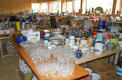 1. Dorfer Flohmarkt 2014