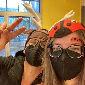 Komm als Tier verkleidet