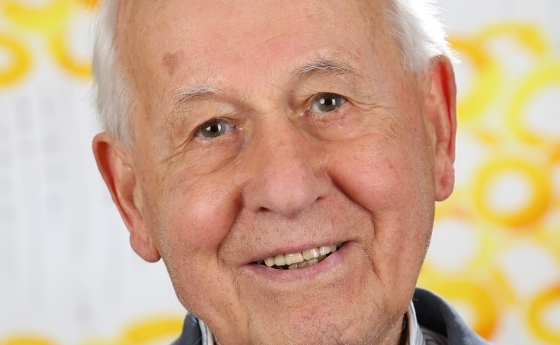 Konsistorialrat Herbert Kretschmer / © Sonnenhof Freinberg Konsistorialrat Herbert Kretschmer