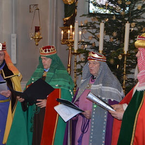 Dreikönigsmesse in der Pfarrkirche Kopfing