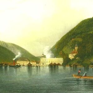 Beim Salinenbrand 1835 brennt auch der Kirchturm. Vier Glocken werden zerstört, eine mit dem Gussjahr 1785 bleibt erhalten. 1841 kamen in den neuen Turm fünf neue Glocken hinzu.