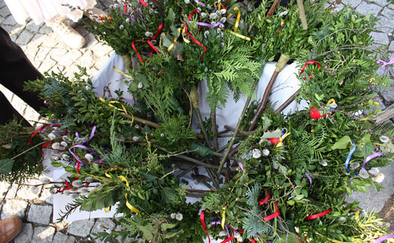 Palmsonntag  05.04.2009