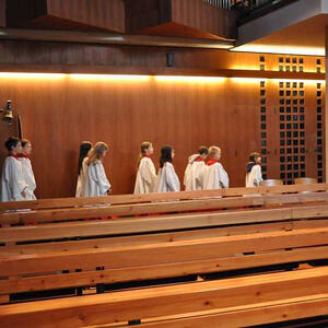 Ministranten Maiandacht