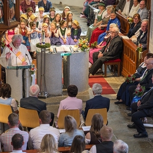 Feier der Jubelpaare 2024, Pfarre Lasberg