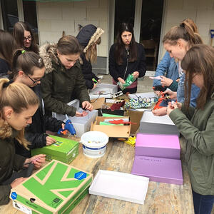 Firmwochenende in Lichtenberg