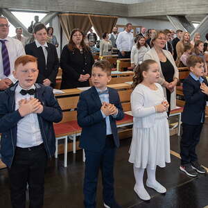 Erstkommunion 2019 in Steyr Ennsleite