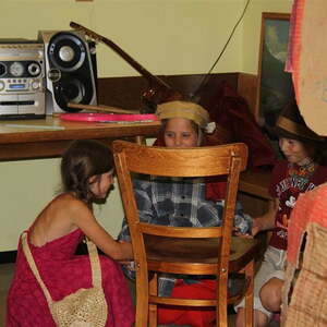 Jungschar- und Ministrantenlager in Roßleiten