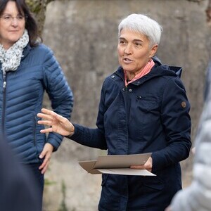 Workshop Denkspaziergang mit Regionsbegleiterin Martina Eder