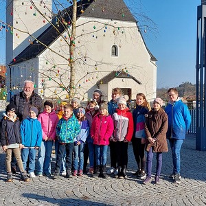 Osterbaumaufstellen