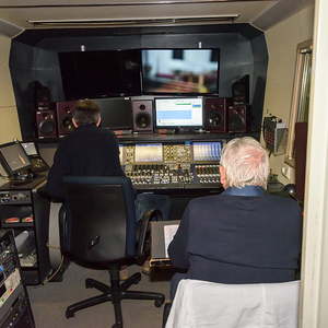 Probe am Montag, 29. Oktober 2018 für den Radiogottesdienst am Allerheiligentag aus Kirchdorf/Krems