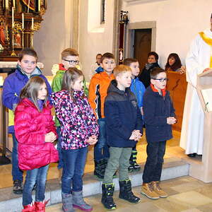 Ministrantenaufnahme 2017